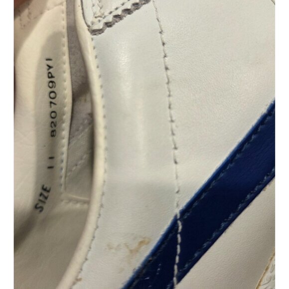 New! Vintage Mens Size 11 Nike Bruin 4004 Blue White W/Box Made in Korea 820709 - Picture 16 of 16